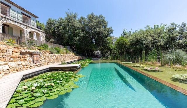 Natural Pool - View of French Rivera - Nightly rates reduced for Summer 2025