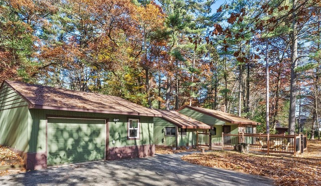 Natural Setting Cabin close to Sheboygan/Kohler
