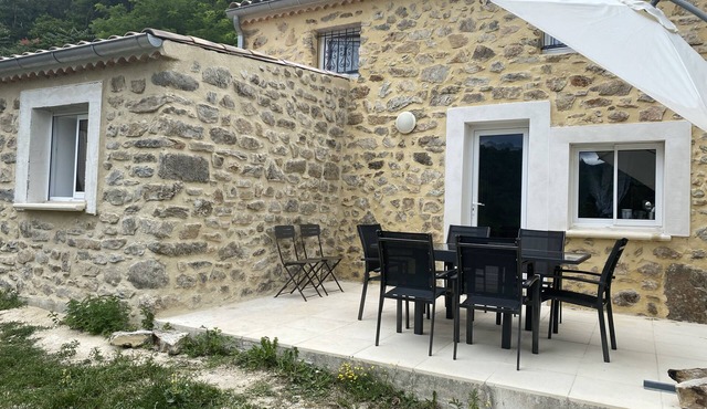 natural stone pavilion