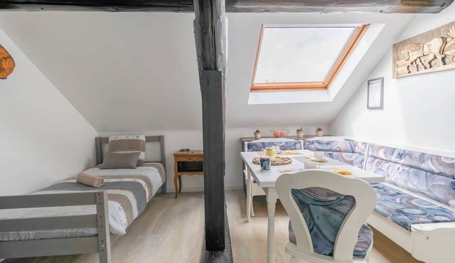 Natural Wood Apartment