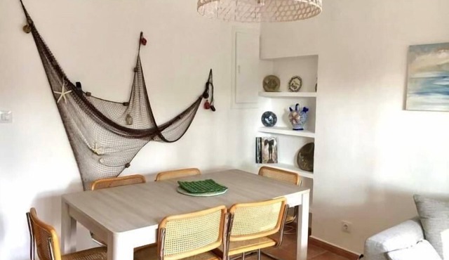 Naturaleza y relax a 5min del mar. Jardín