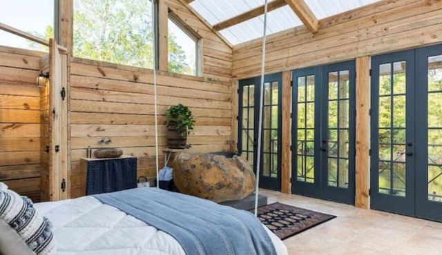 Naturalist Boudoir TOO, Romantic Cabin
