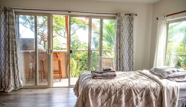 Nature Accommodation on a Sustainable Farm in Kealakekua Bay, Hawaii