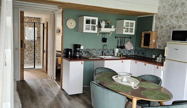 Nature and relaxation break at Monadière near La Chaise Dieu