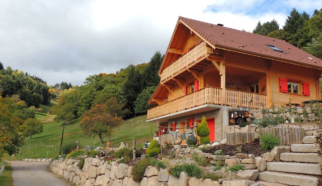 Nature and mountains Vosges Alsace: recharge your batteries "Au bout du Chemin"