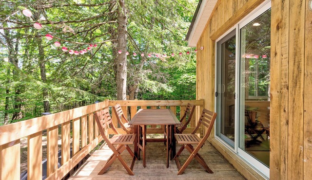 Nature and relaxation stay with fireplace - small dogs accepted