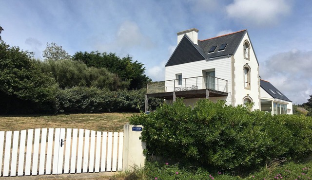 Nature and seaside at Pointe du Raz