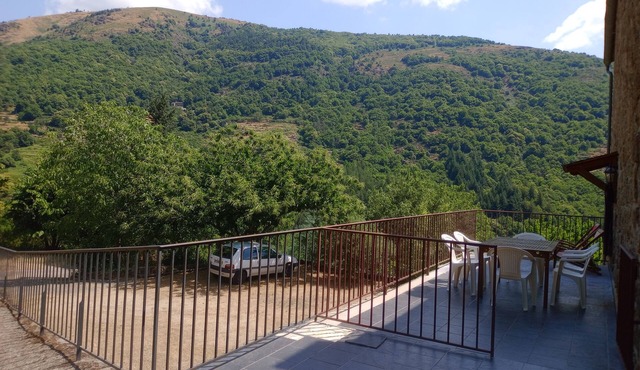 Nature apartment with terraces