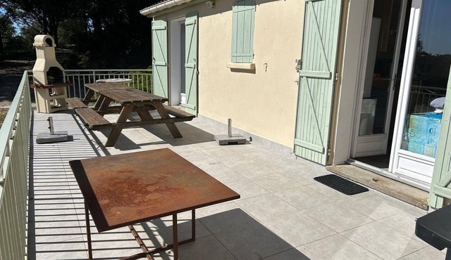 Nature break, French Villa