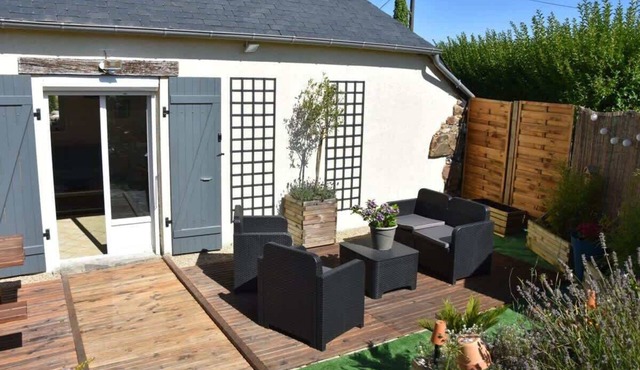 Nature break in Guimaëc - House 2 Bedrooms, Garden