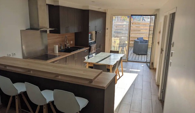 Nature break in St Lyphard (fully-equipped house)