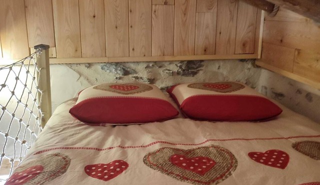 Nature cabin Le Cocon d'Iris