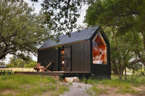 Nature Cabin Wood-Burning Hot Tub