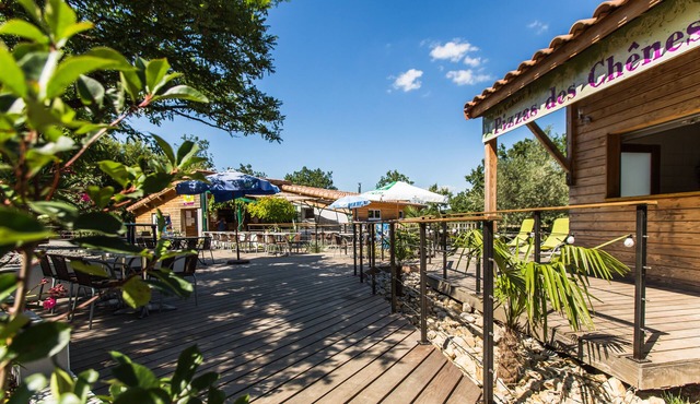 Nature campsite in South Ardèche