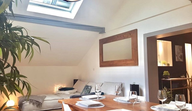 Nature, charm, comfort. and Netflix! :-)