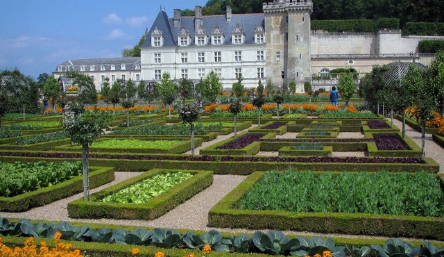 Nature & Chateaux à Villandry