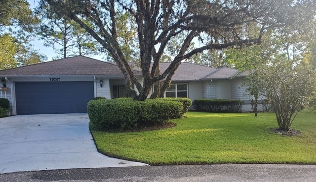 Nature coast 3-bedroom, 2-bath pool home secluded cul-de-sac on greenbelt