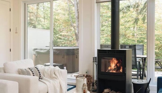 Nature & Confort: 3-bedroom cottage near Tremblant
