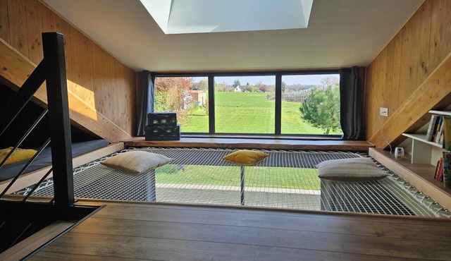 Nature cottage with view and calm - Le Nid Suspendu
