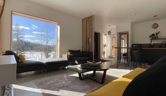 Nature Eco Suite in Wakefield Quebec.