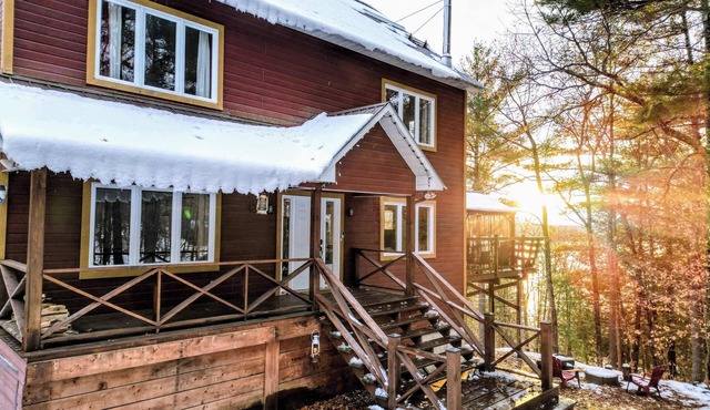 Nature Escape with Spa | L'heritage du Lac