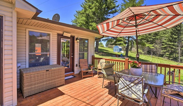 Nature Escape in Wytheville w/Covered Porch!