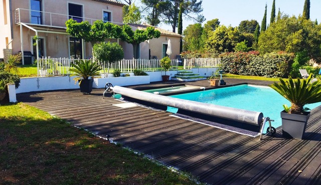 Nature et Tourisme. Great and comfortable villa with 4 bedrooms and 4 bathrooms