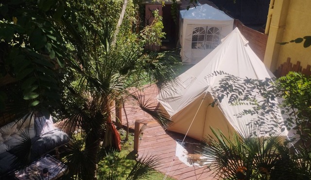 Nature tepee/private spa