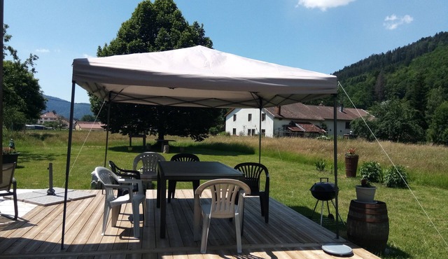 Nature gîte for 10 to 12 people located between La Bresse and Gérardmer