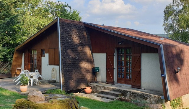 Nature getaway at Chalet Montaigu