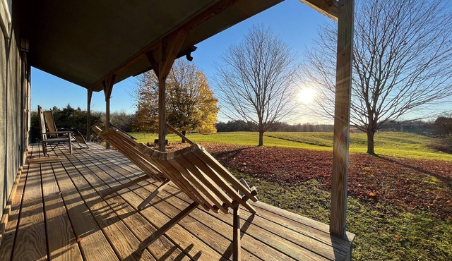 Nature getaway peaceful cozy cabin nice views