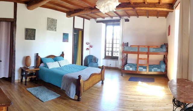 Nature gîte for families and groups