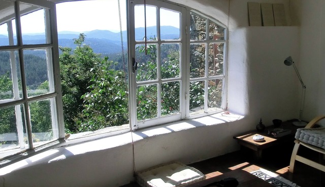 Nature gite in a cévenol farmhouse with a beautiful view