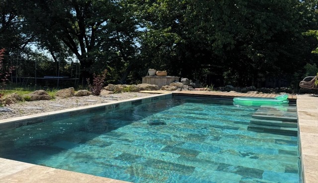 Nature gîte with private spa and swimming pool, ideal for families