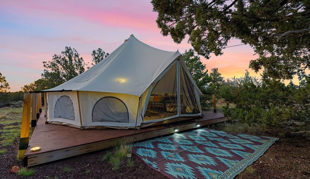Nature Glamping Near the Grand Canyon