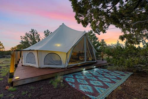Nature Glamping Near the Grand Canyon