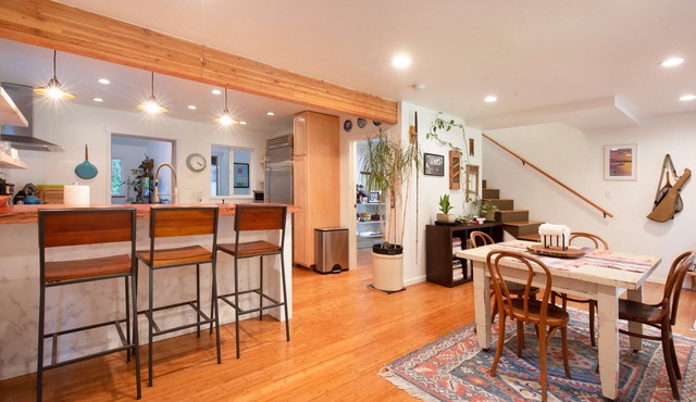 🌲Nature Haven Retreat- 9 Private Acres in Redwood Forest Bathed in Sunshine!☀️