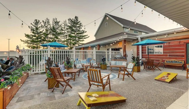Nature-Infused Riverside Lodging | Poolside Patio & Hot Tub | 4 Units