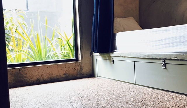 Nature is our theme and we located in the core of the city.