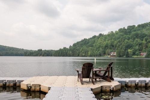 Nature & lake access Tremblant