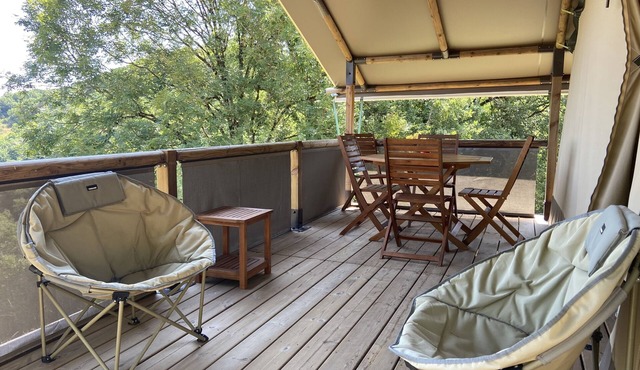 NATURE LODGE TENT WITH STUNNING VIEW