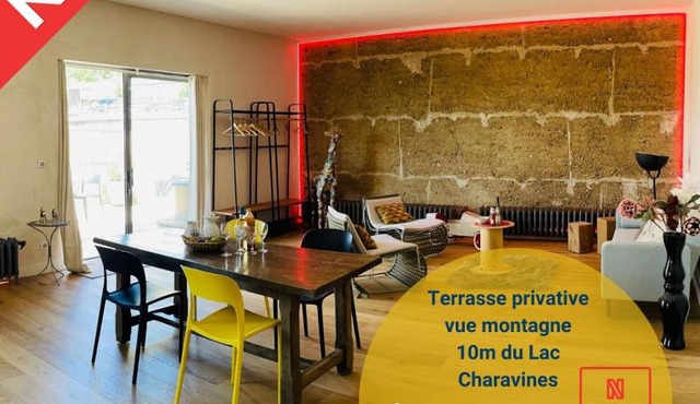 Nature loft, calme et confortable