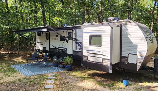 Nature Lover's 2-Bedroom RV Escape