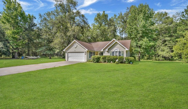 Nature lovers escape! Spacious home near Bluffton, SC and Savannah, GA