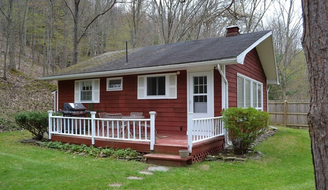 Nature Lovers Getaway Nestled In The Hills Of The Finger Lakes Region.