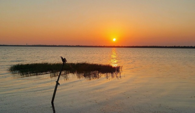 Nature lovers lake home - heated pool & gorgeous sunrises!