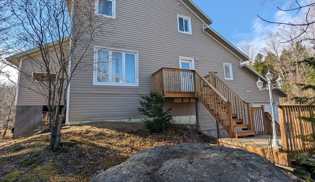 Nature lovers paradise in Lac-Louisa