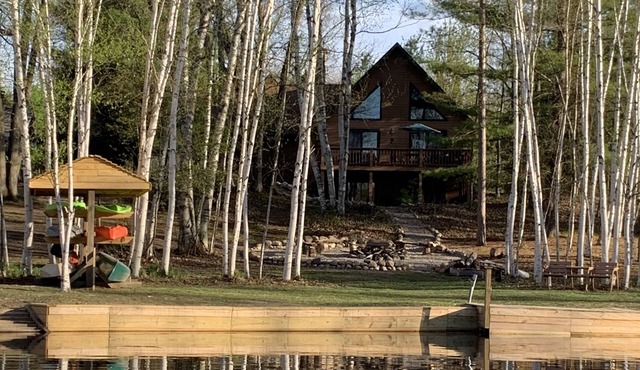 Nature lovers paradise w/direct access to lake, trails & ample trailer parking.