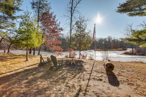 Nature Lovers Paradise Elk River Cabin