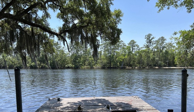 Nature Lovers Riverfront Retreat w/ private boat launch and large outdoor space